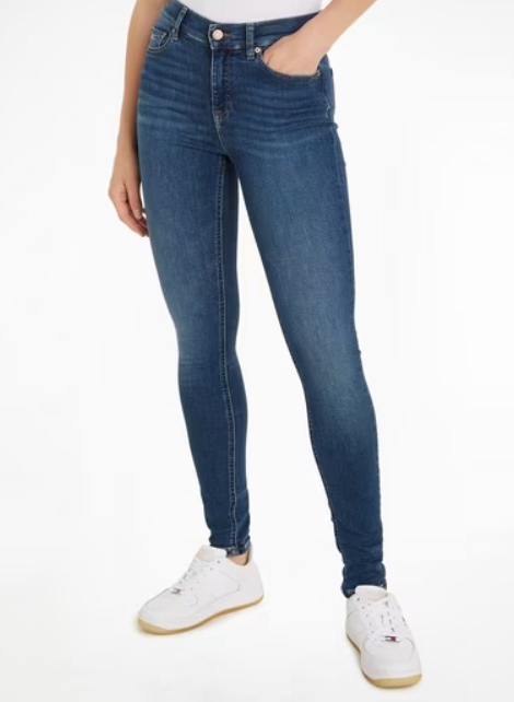 Tommy Jeans Skinny-fit-Jeans Nora MD Skn BH1238 dámské džíny vel.31/32