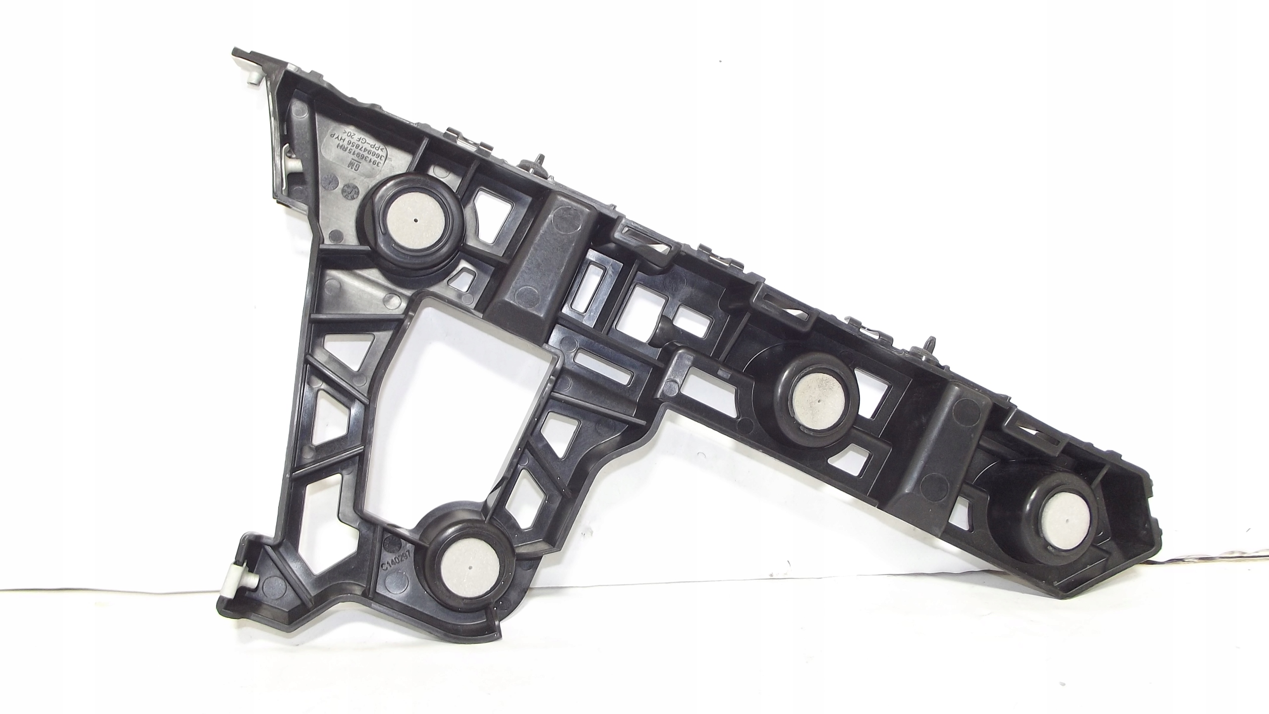 Opel Insignia B Support Support plaque Pare choc Droite Arrière 39136915