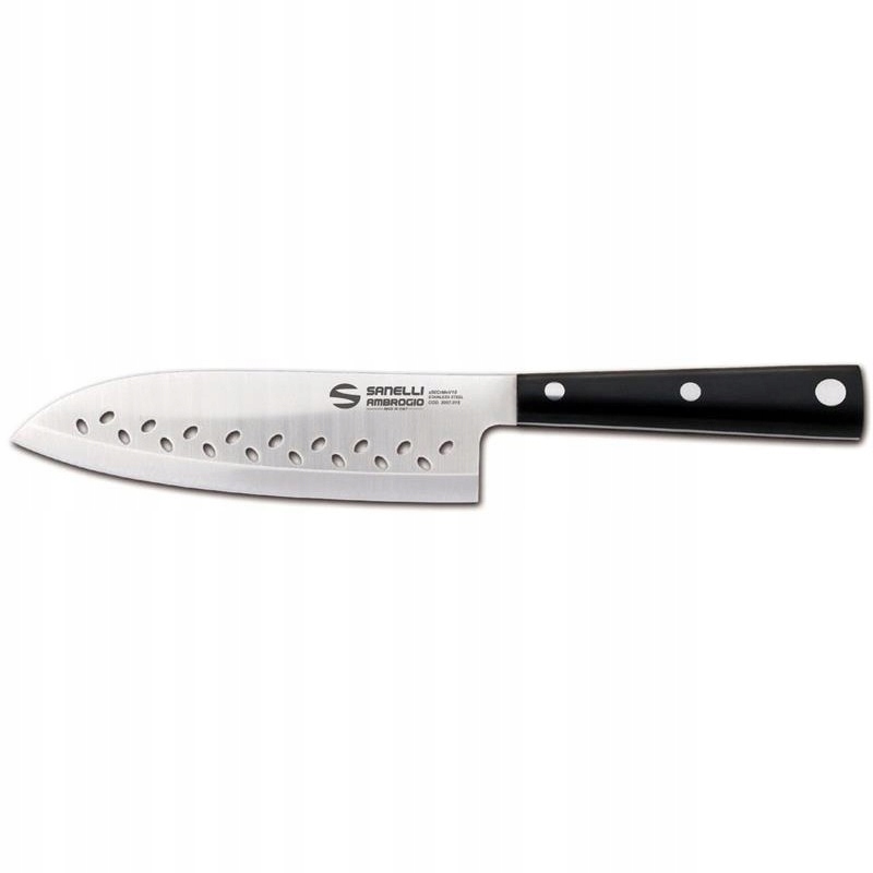 Hasaki kuchynský nôž Santoku 16 cm v japonskom štýle, univerzálny