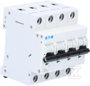 PL6-B16/4 Wył.nadprądowy 6KA