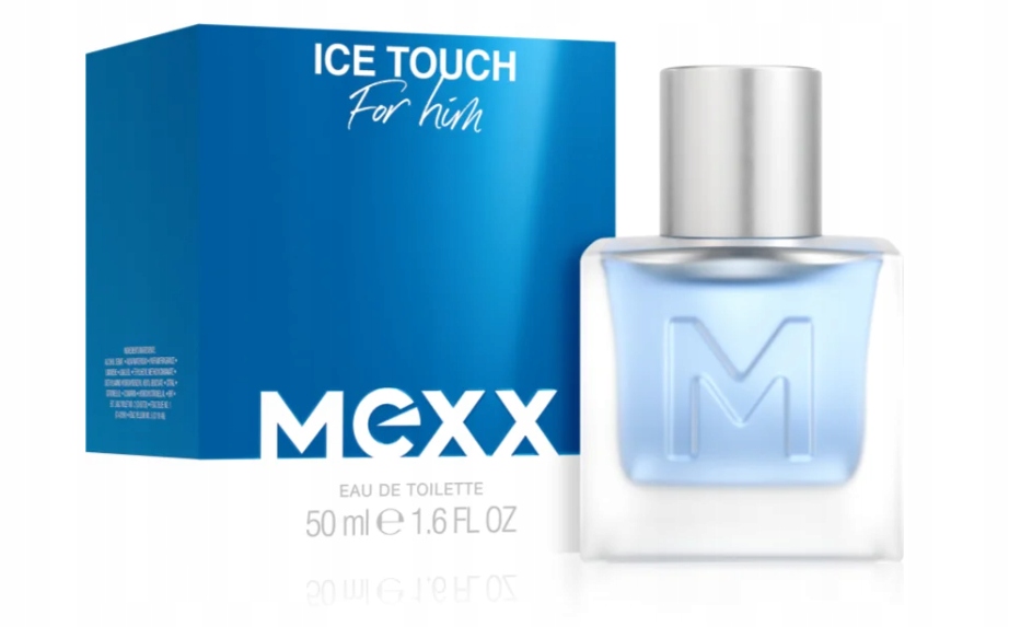 Mexx Ice Touch M Edt 50ml (Pánská toaletní voda)