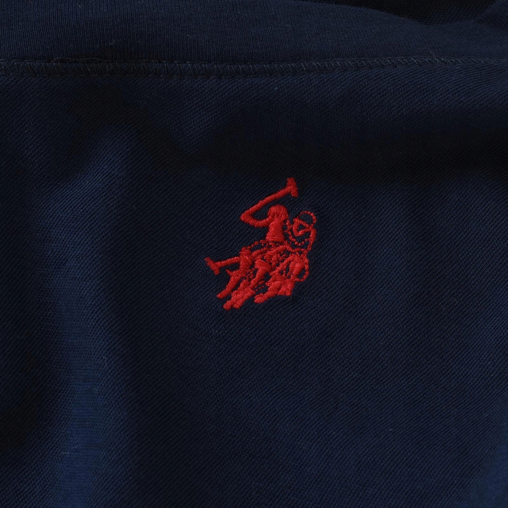 T-shirt Damski U.S. POLO ASSN. V Neck Granatowy Rozmiar 3XL