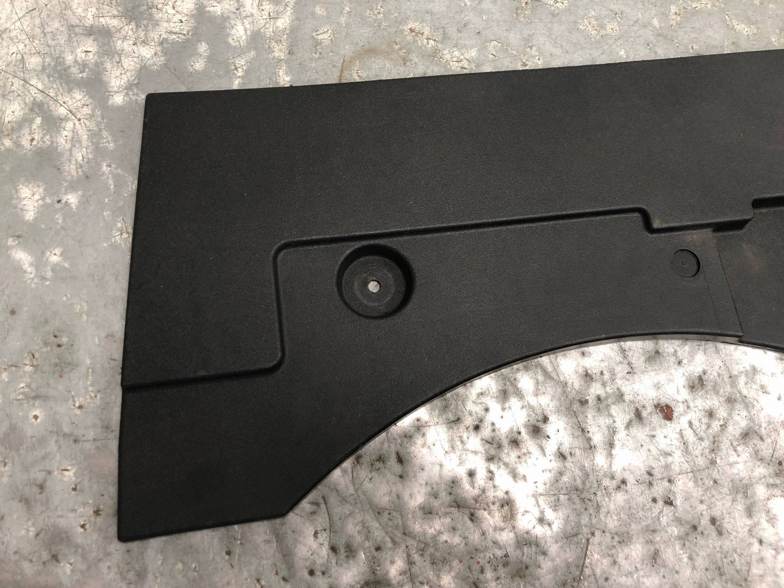 cover spoiler boot VW PASSAT B7 KOMBI 3C5012116