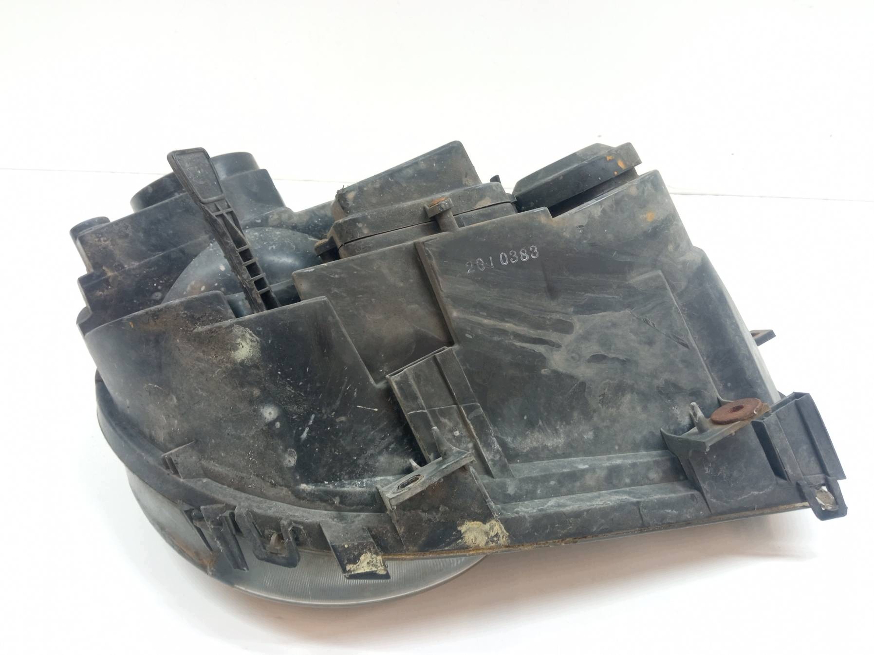 light front KOMPLET DYMIONE black, VW Volkswagen Polo IV (2002-2008)