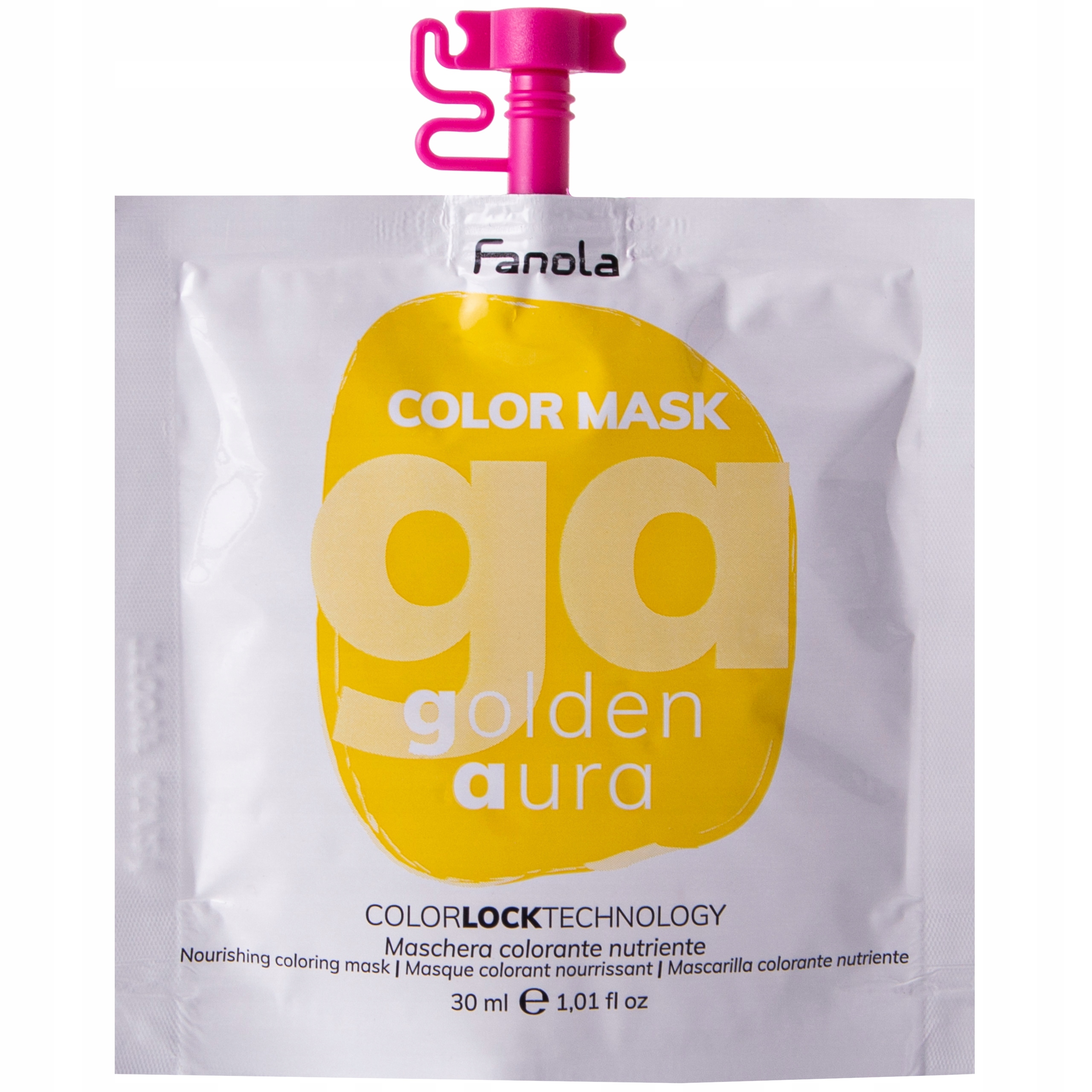 

Fanola Color Mask Golden maska farbująca 30ml