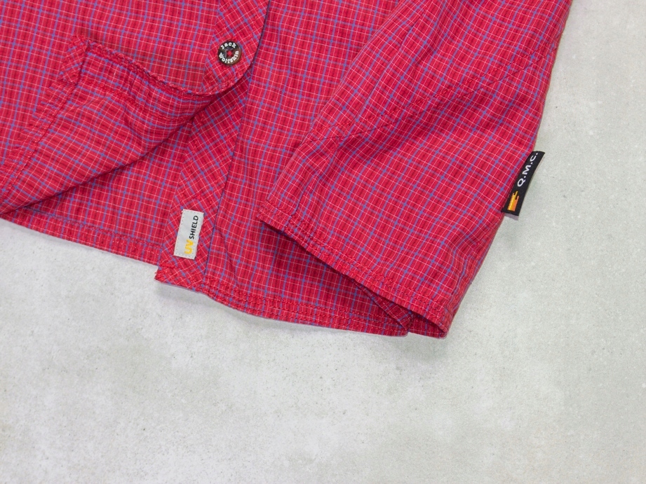 JACK WOLFSKIN QMC UV SHIELD SZYBKOSCHNĄCA GÓRY 40 Rękaw krótki rękaw