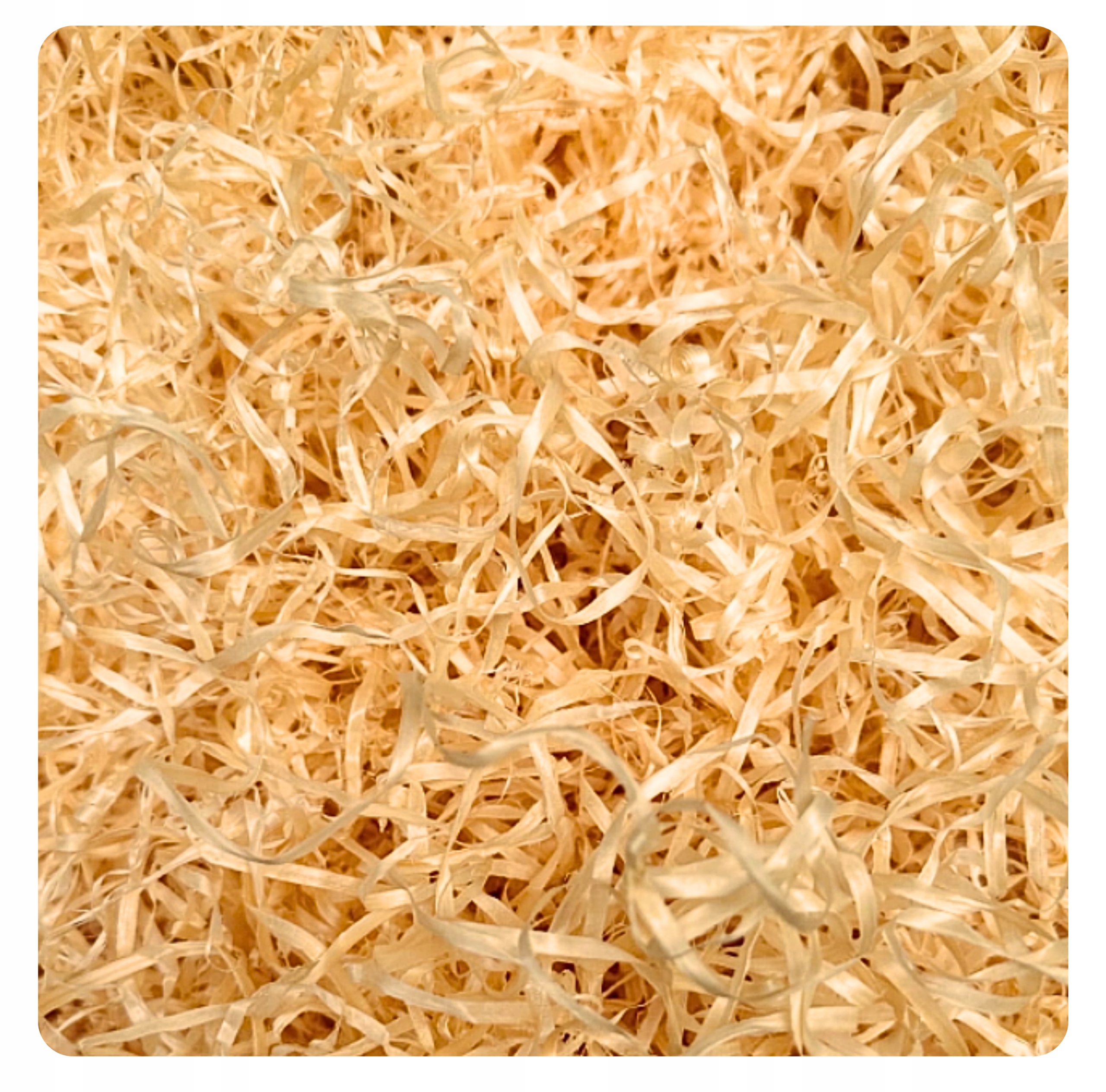 SIANKO Wełna drzewna Wolina SUCHA Wypełniacz do paczek prezentów 4 kg