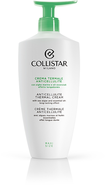 Anticellulite Thermal Cream krem termiczny antycellulitowy