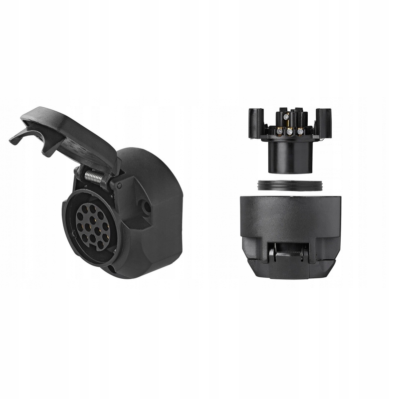 

Gniazdo Przyczepy Haka 13PIN Do Wtyczki Przyczepki