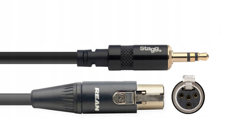 Stagg SNAC3MPSMX15FR kabel przejściowy 1.5m