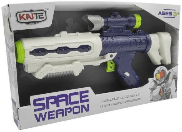 

Broń kosmiczna 20cm światło, dźwięk KT218-3