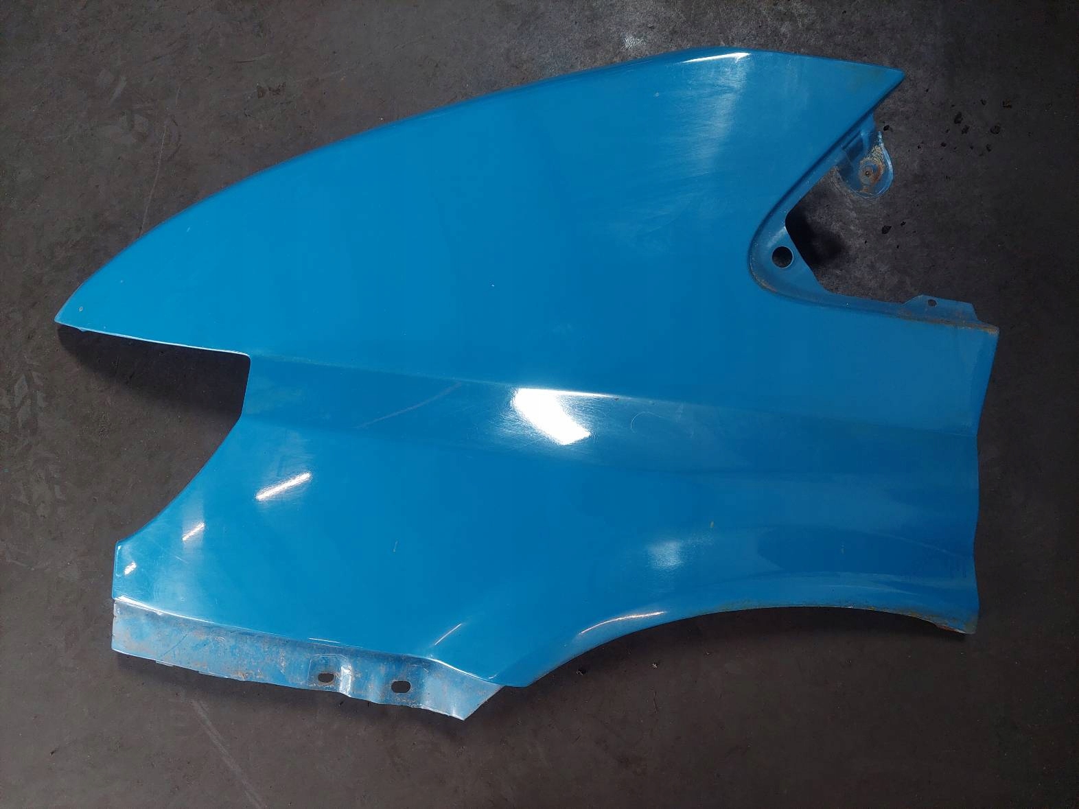 complete front bonnet bumper fender light front FORD TRANSIT V