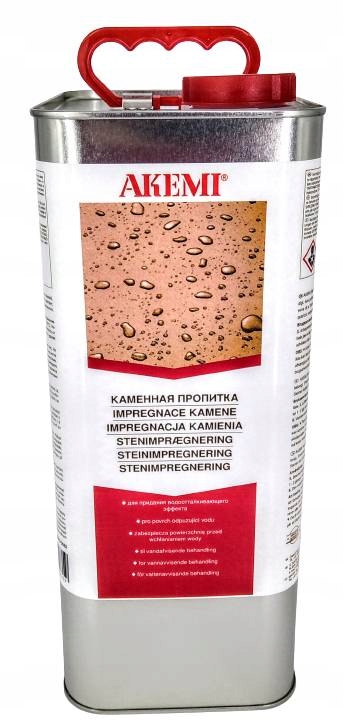 

Impregnat Akemi wodoszczelny, do kamienia 5L