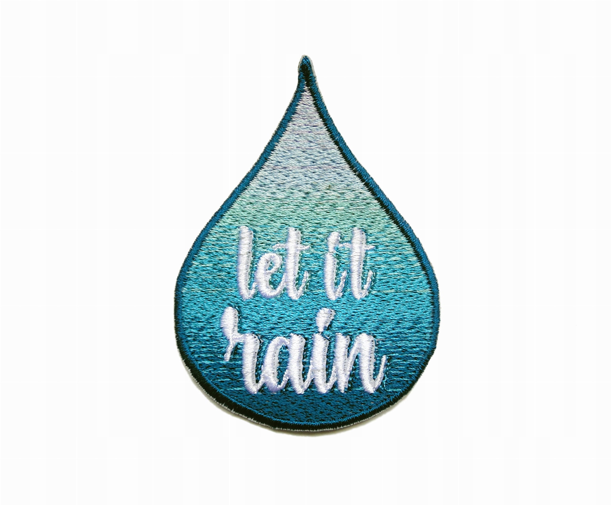 

Naszywka Let It Rain