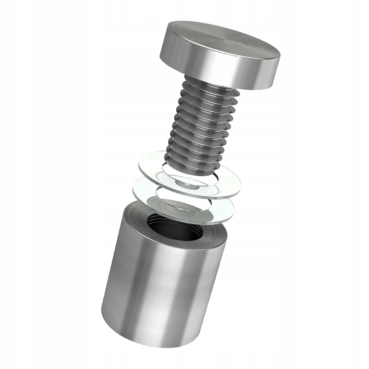 12X20 DYSTANS MONTAŻOWY DYSTANSE MONTAŻOWE INOX Marka inny