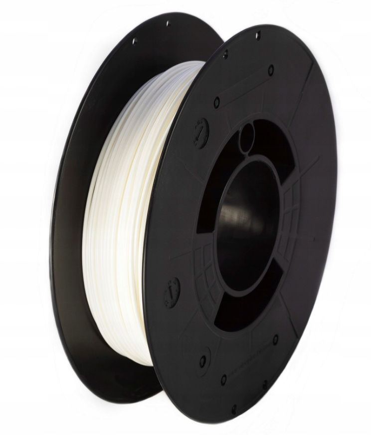 Filament F3D PLA 1,75mm 200g Biały White