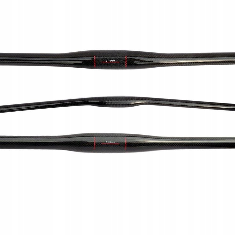 Carbon 3K Flat kierownica Mat Połysk 720 140g Nowa XX1 Xtr