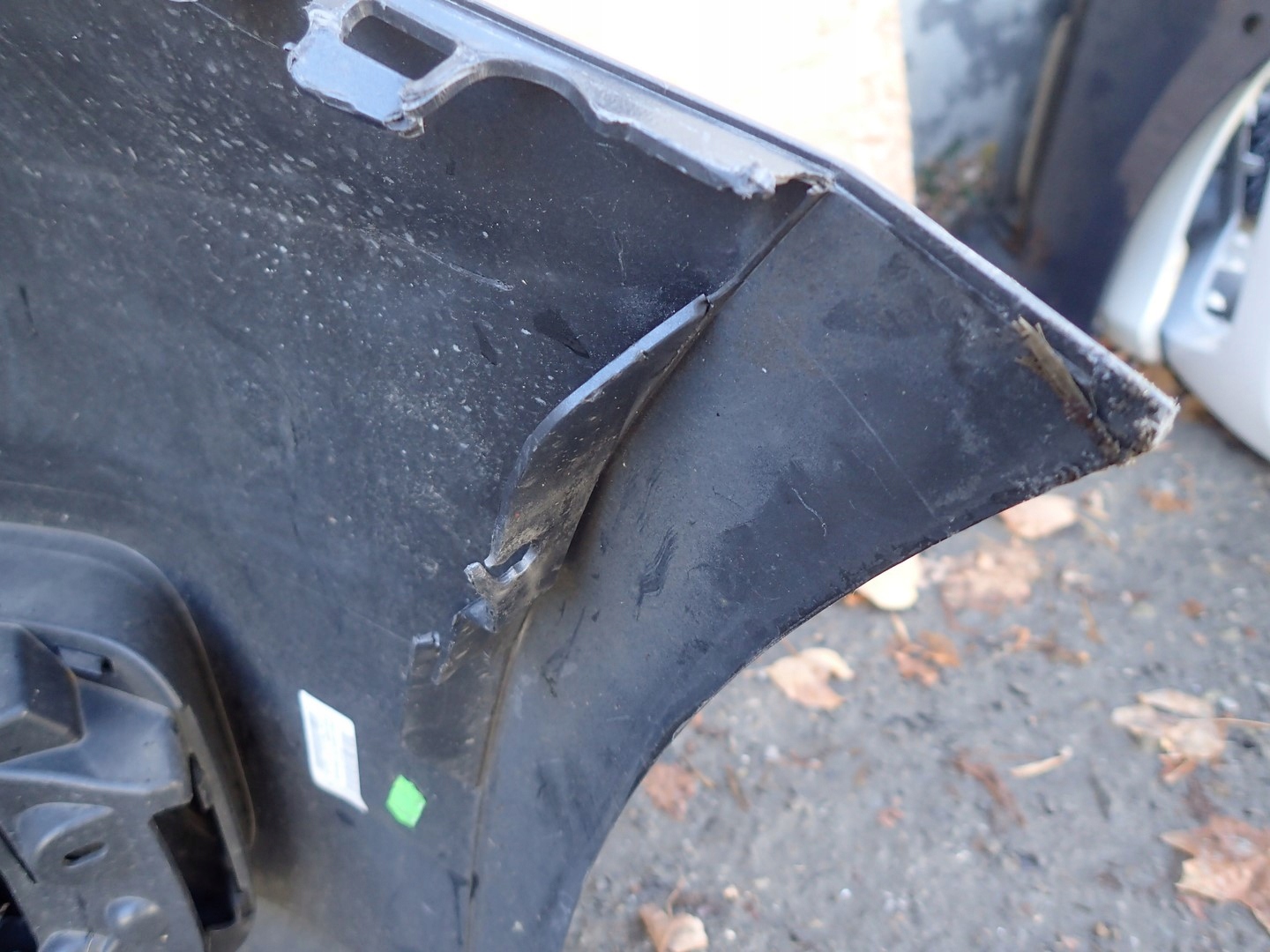 bumper front front AUDI A1 8X LIFT 2014