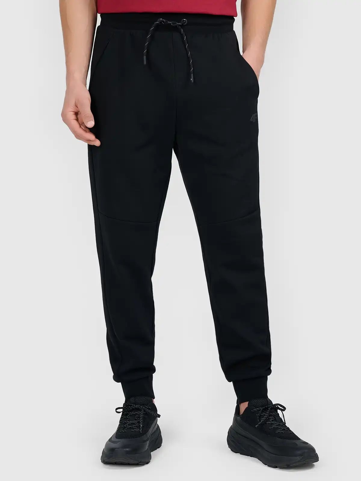 Pánské Teplákové Kalhoty 4F Sportovní Tepláky Joggery L M1676 SS26