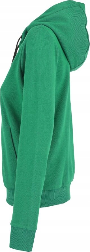 4F BLUZA DAMSKA ROZPINANA Z KAPTUREM BAWEŁNA ZIELONA F1346 r. XL Rozmiar XL