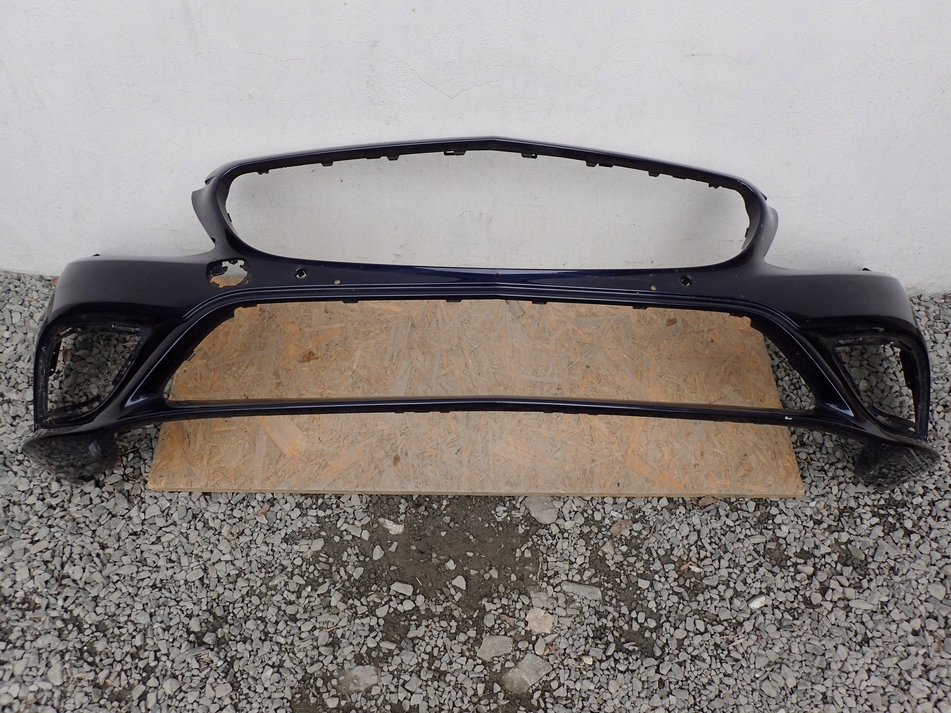 bumper front front MERCEDES C KLASA 205 LIFT