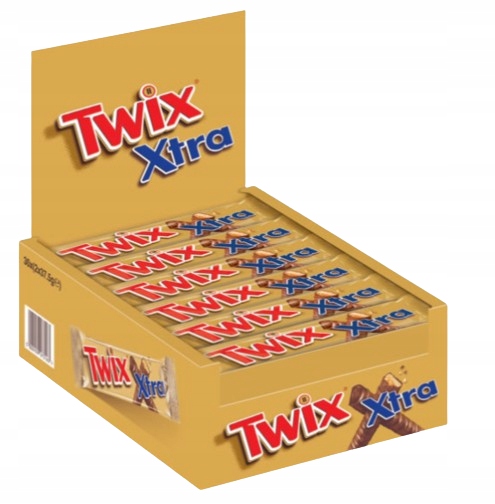 Baton Twix Extra 75 g 30 sztuk