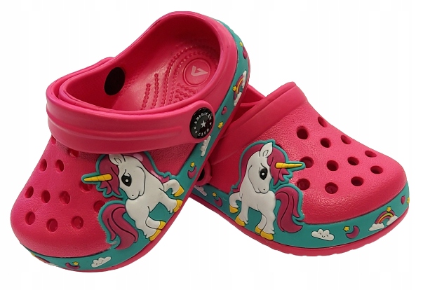 

Klapki Crocsy Unicorn Na Basen R 31 W 19,00 CM