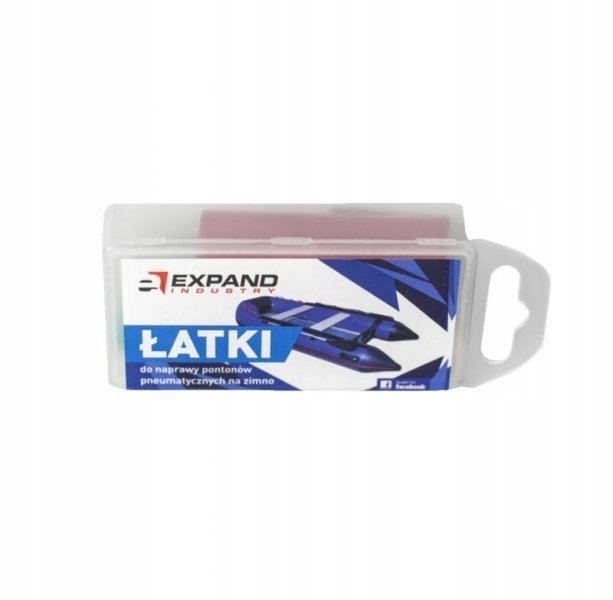 

Expand Klej Łatki Do Naprawy Pontonów Gumowych