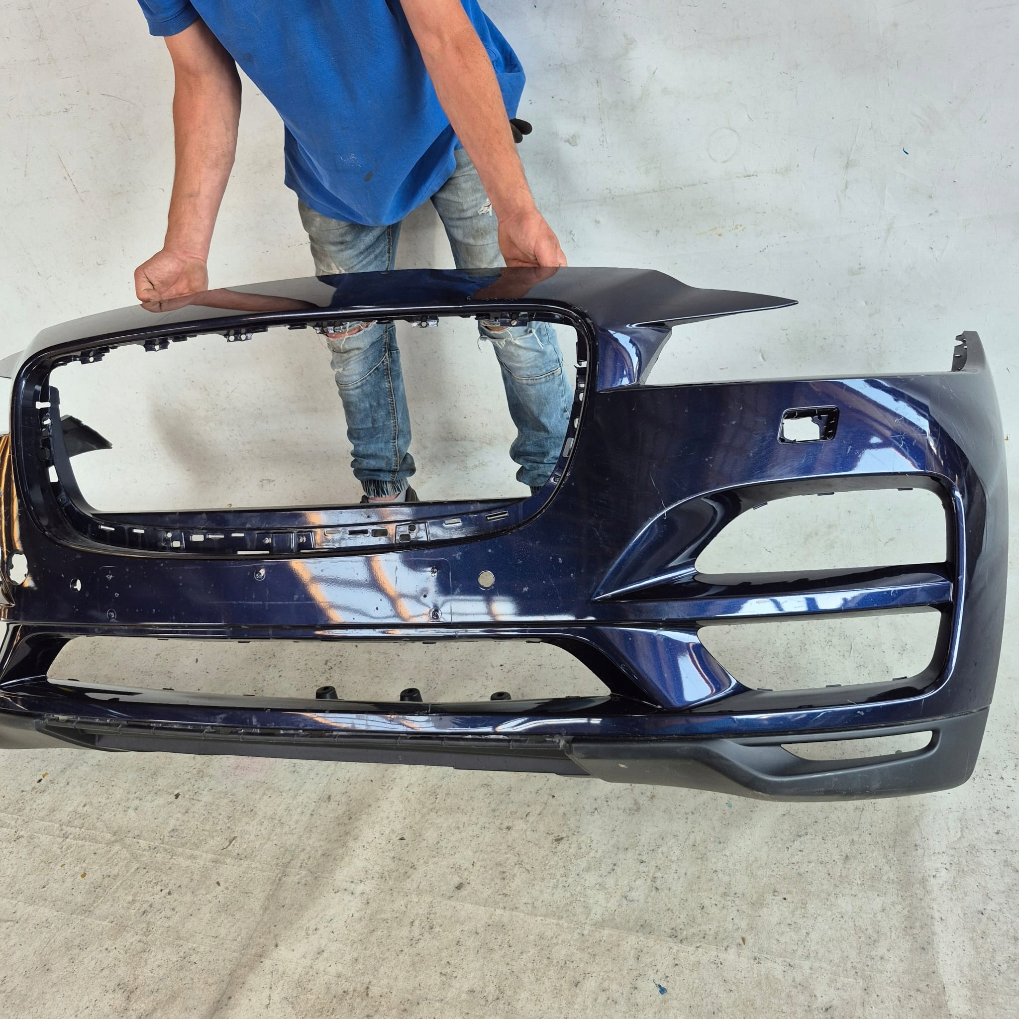 JAGUAR F-PACE 16-20 bumper front front SPR PDC