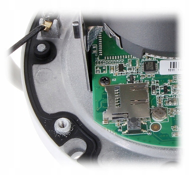 Антивандальная IP-камера DS-2CD2125FWD-I (2.8 MM) - вес продукта с упаковкой 0.744 kg