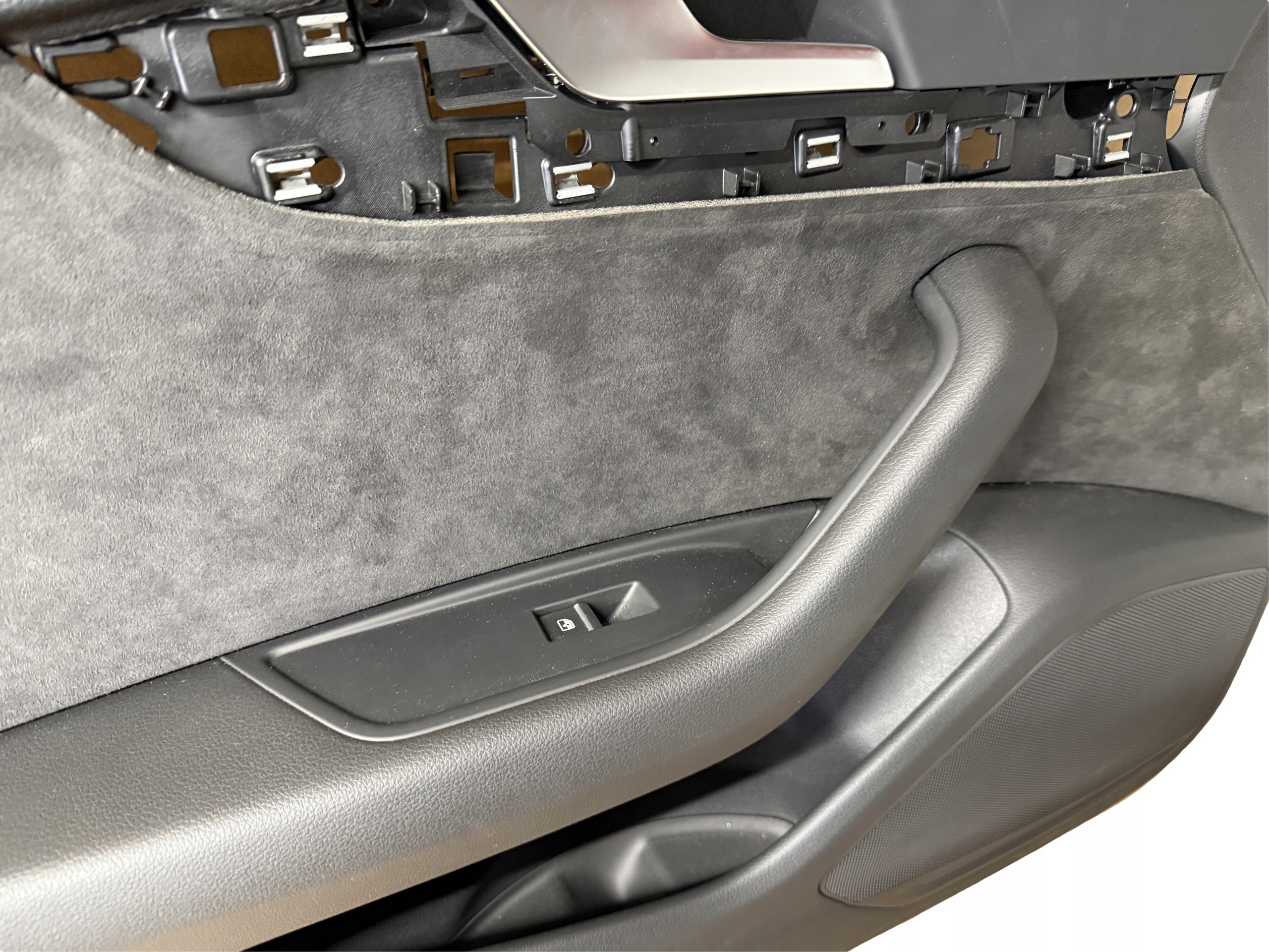 AUDI A4 8W B9 upholstery side door left front ALCANTARA