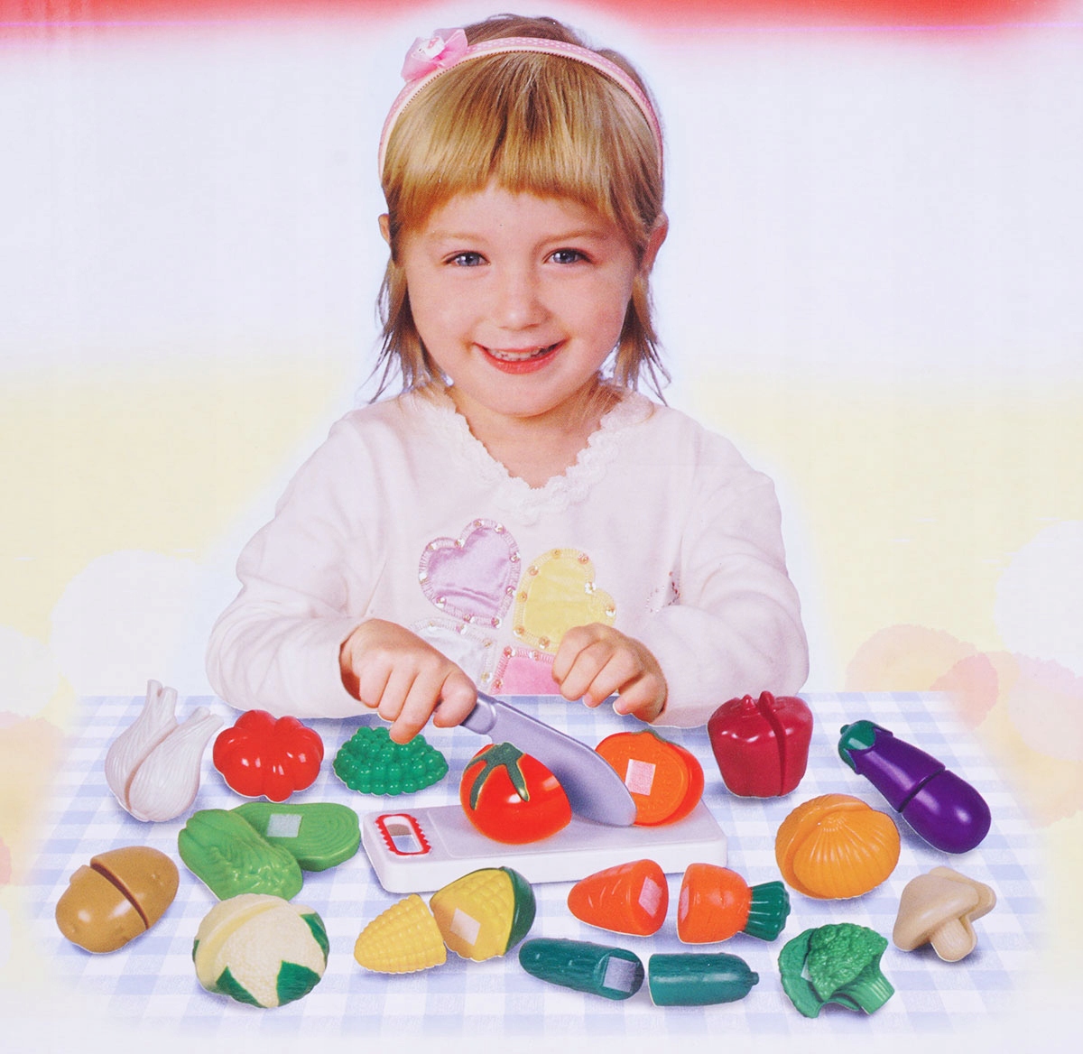 DUŻY ZESTAW WARZYW DO KROJENIA NA RZEP 30 EL HKS28 EAN (GTIN) 5907700682848