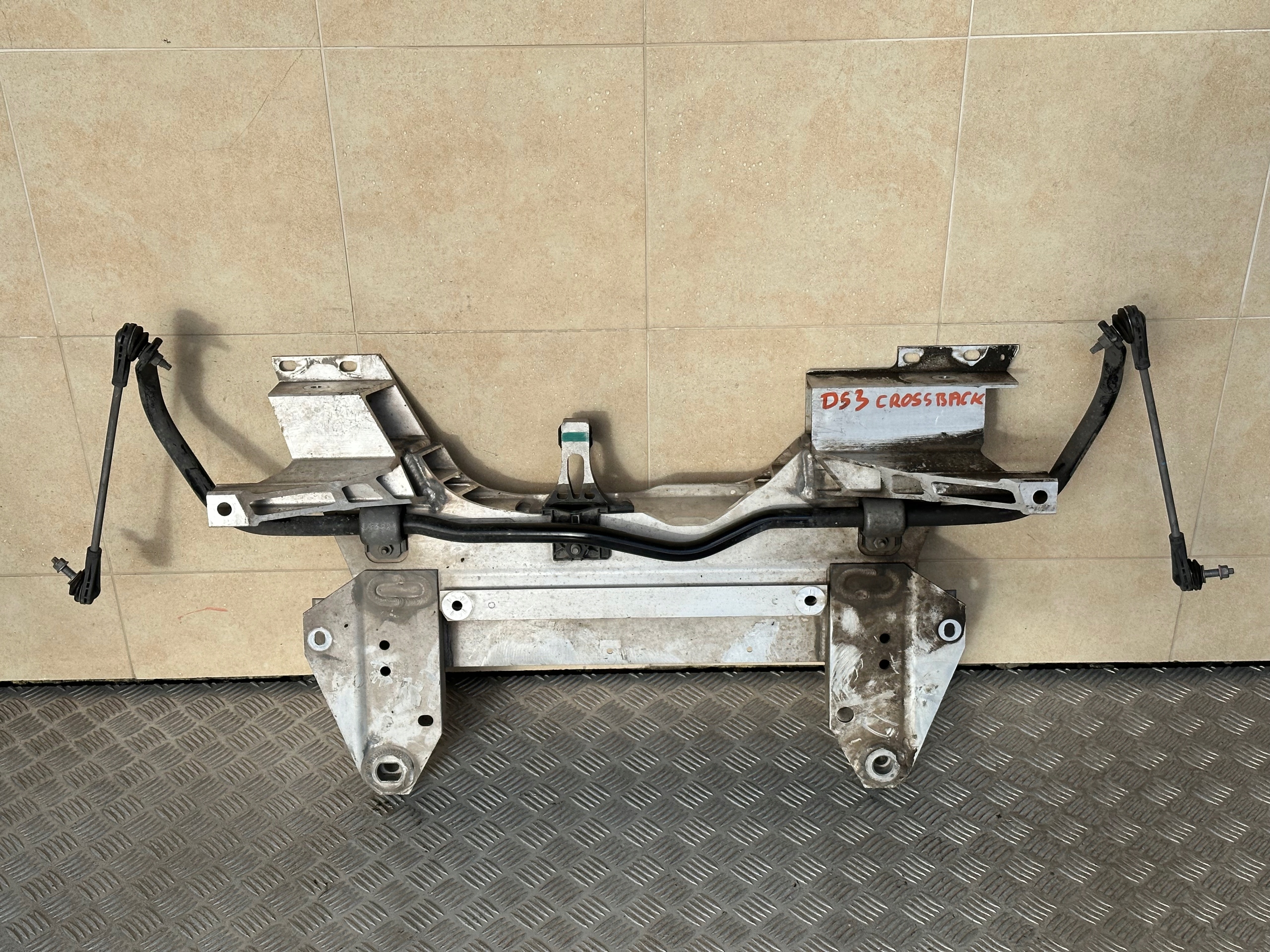 WÓZEK SANKI KOŁYSKA PRZÓD CITROEN DS3 CROSSBACK