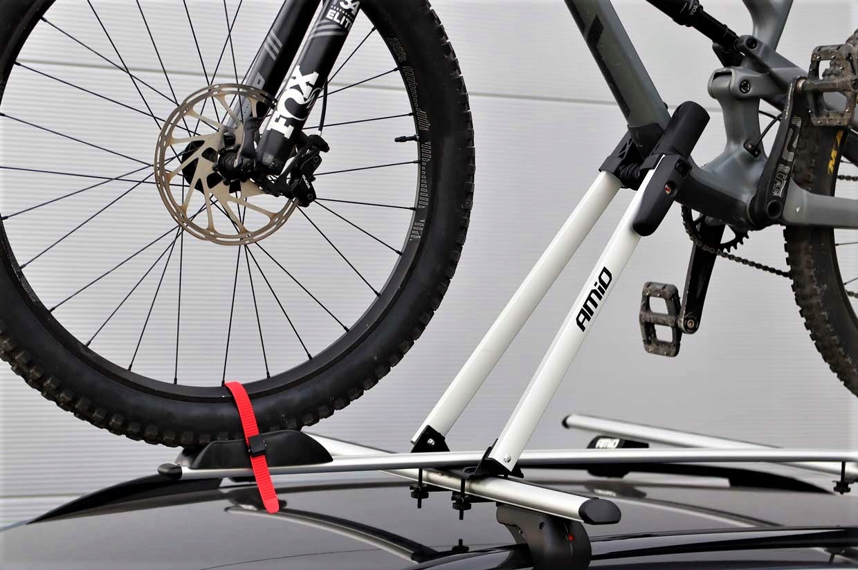 BAGAZNIK DACHOWY ROWEROWY UCHWYT ROWEROWY NA DACH Producent code 02589