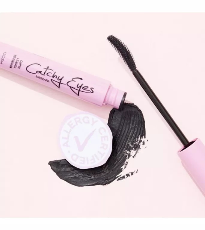 GOSH CATCHY EYES TUSZ DO RZĘS 001 MASKARA DO OCZU BARDZO WRAŻLIWYCH EAN (GTIN) 5711914175245