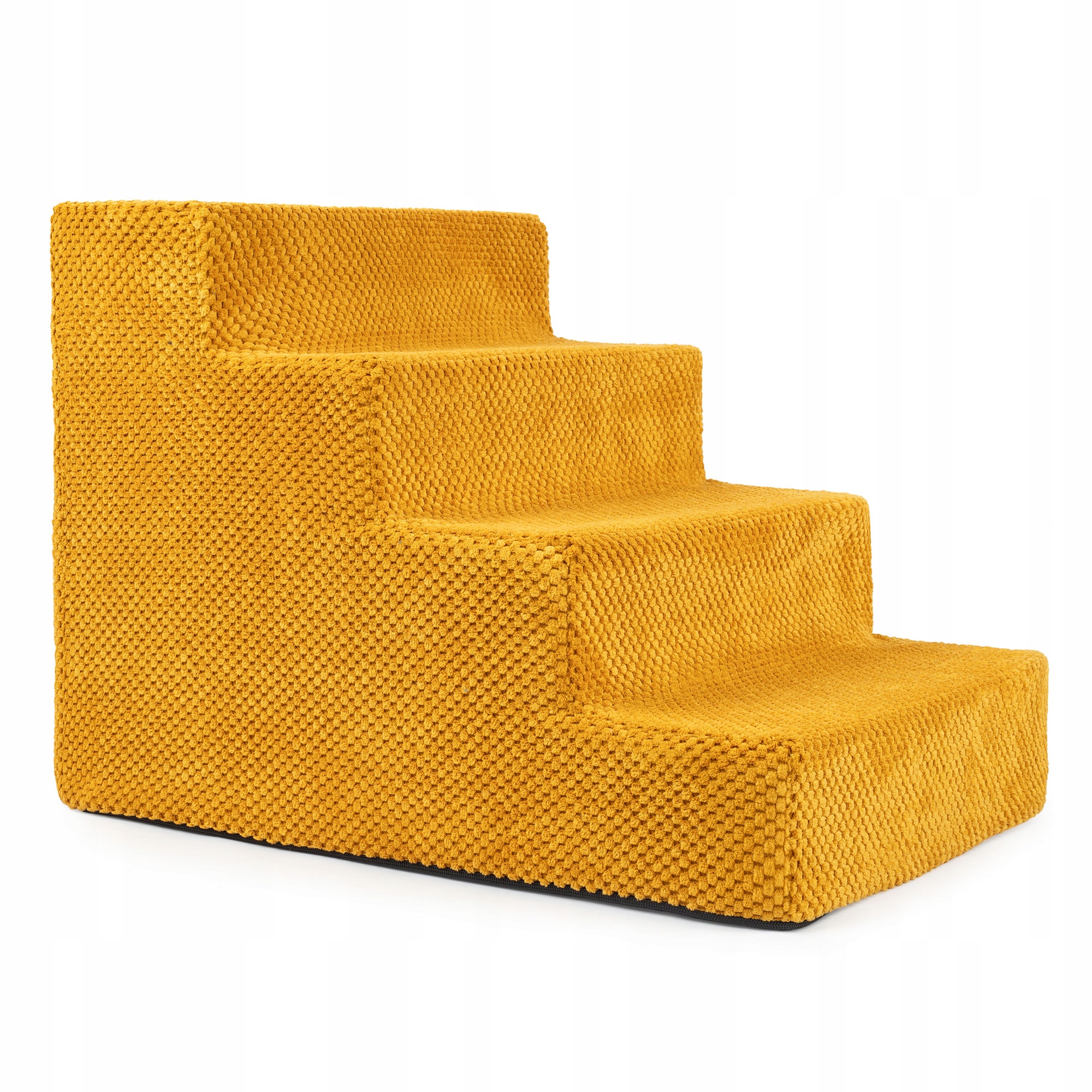 Schody Schůdky Pro Psa Kočku 40 CM Plošina Medová