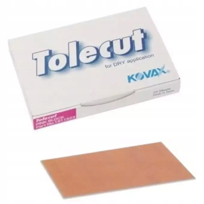 Kovax Tolecut Pink Sheet P1500 70x114mm 1szt