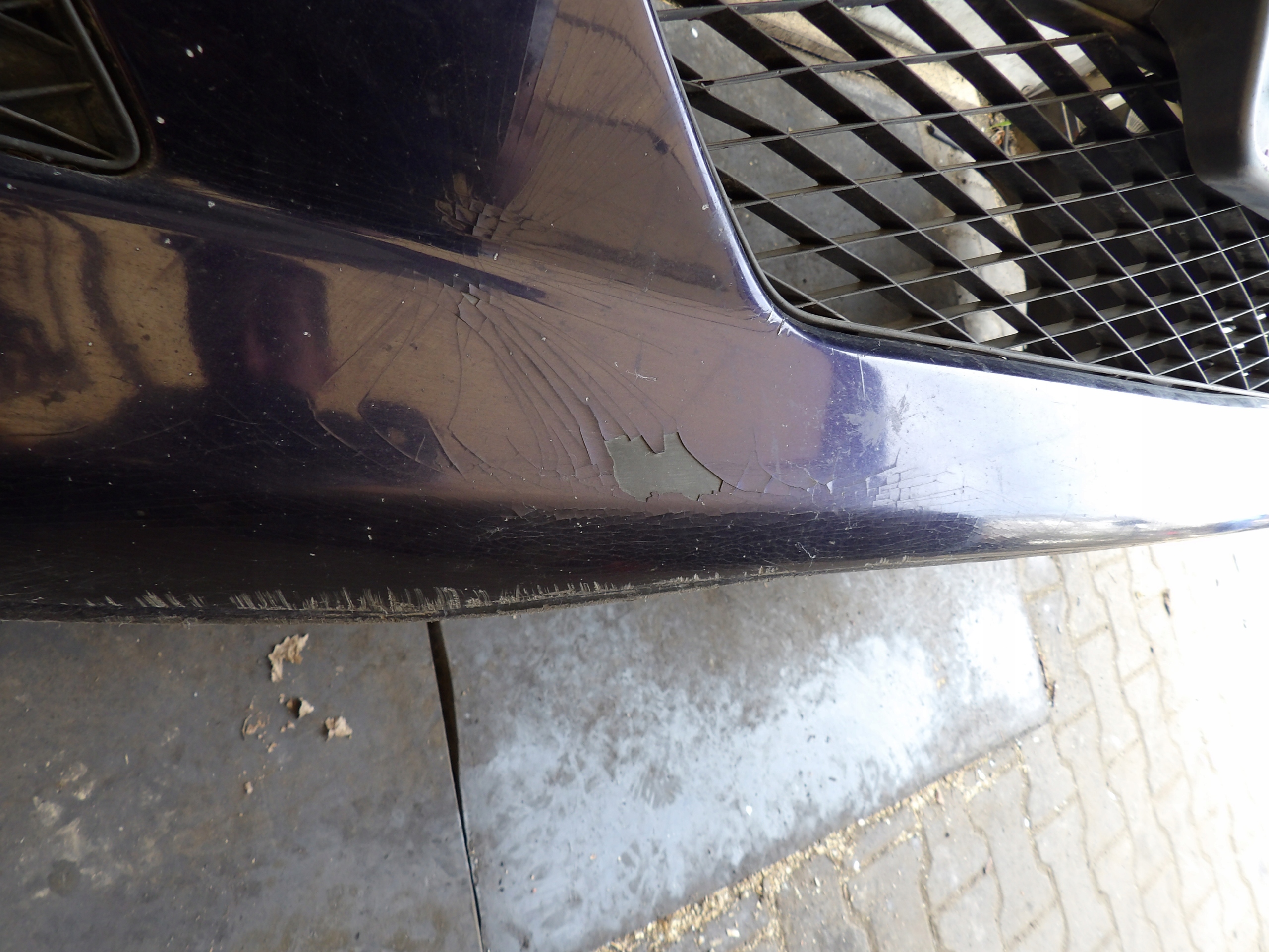 Mazda 6 und Frontstoßstange