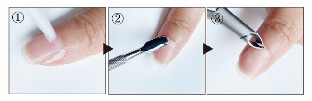 Makear Preparat skórek - Cuticle Remover 15ml Zapach inny