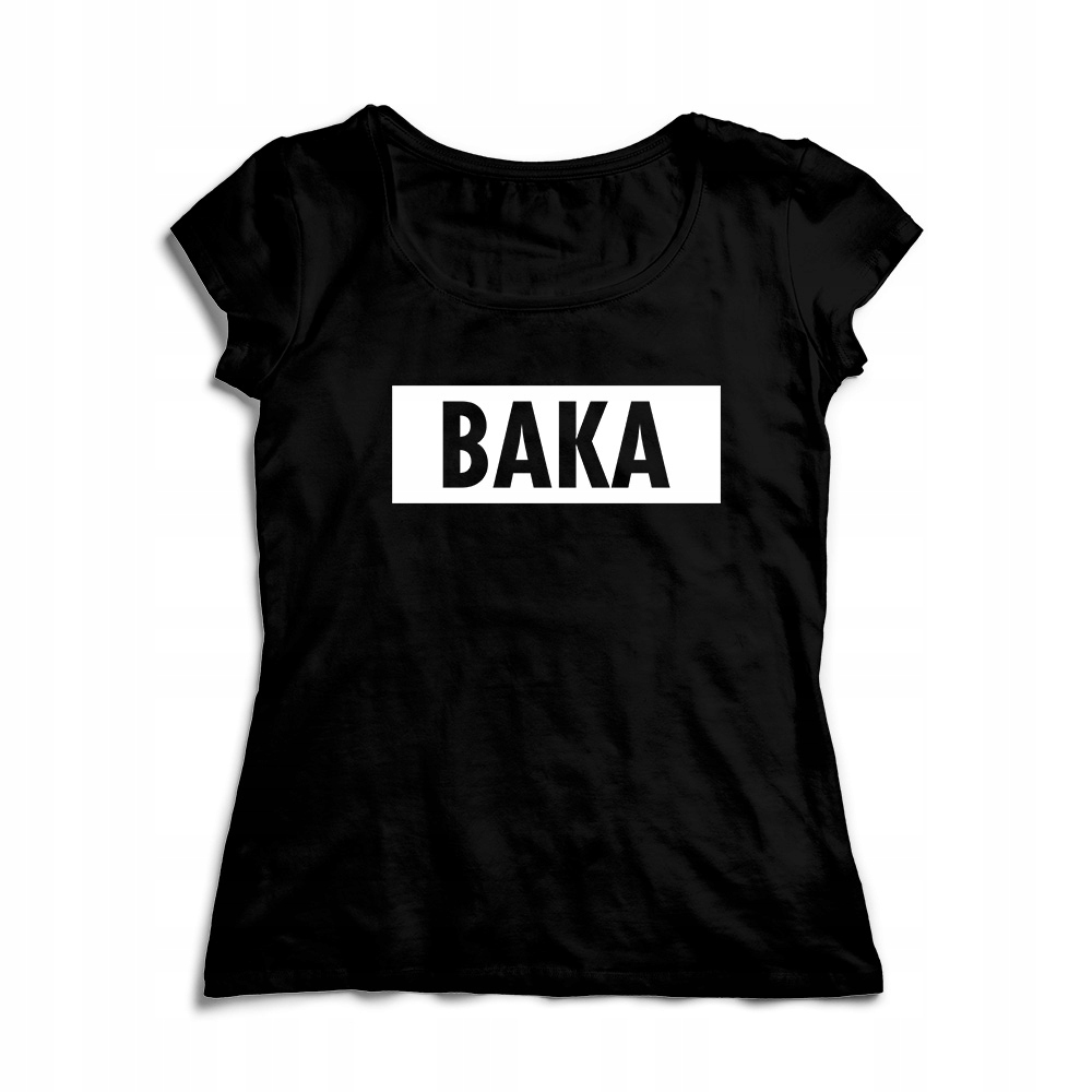 

Koszulka Senpai Otaku Kawaii Baka Anime Prezent S