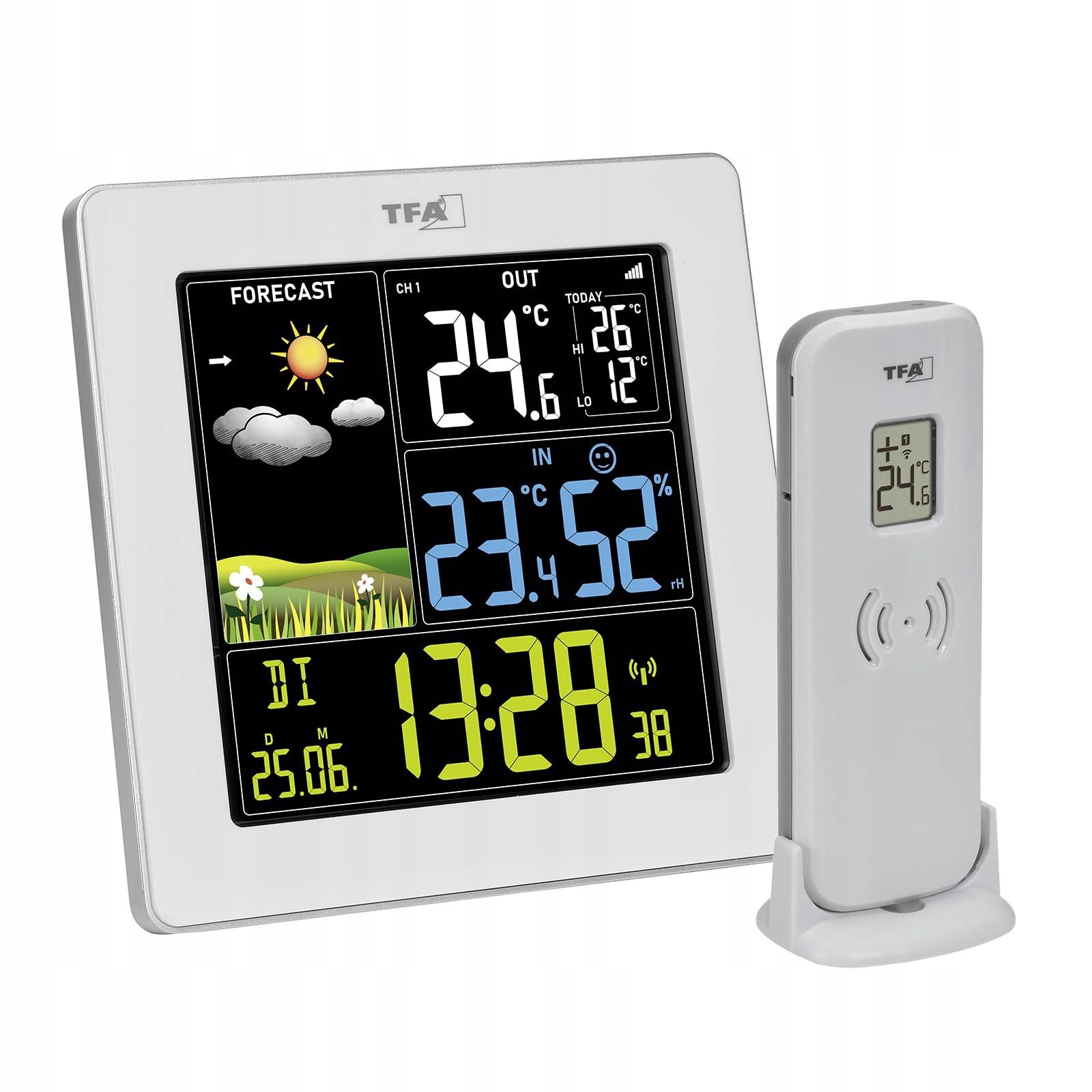 Meteorologická stanice Tfa Dostmann 35.1174.02