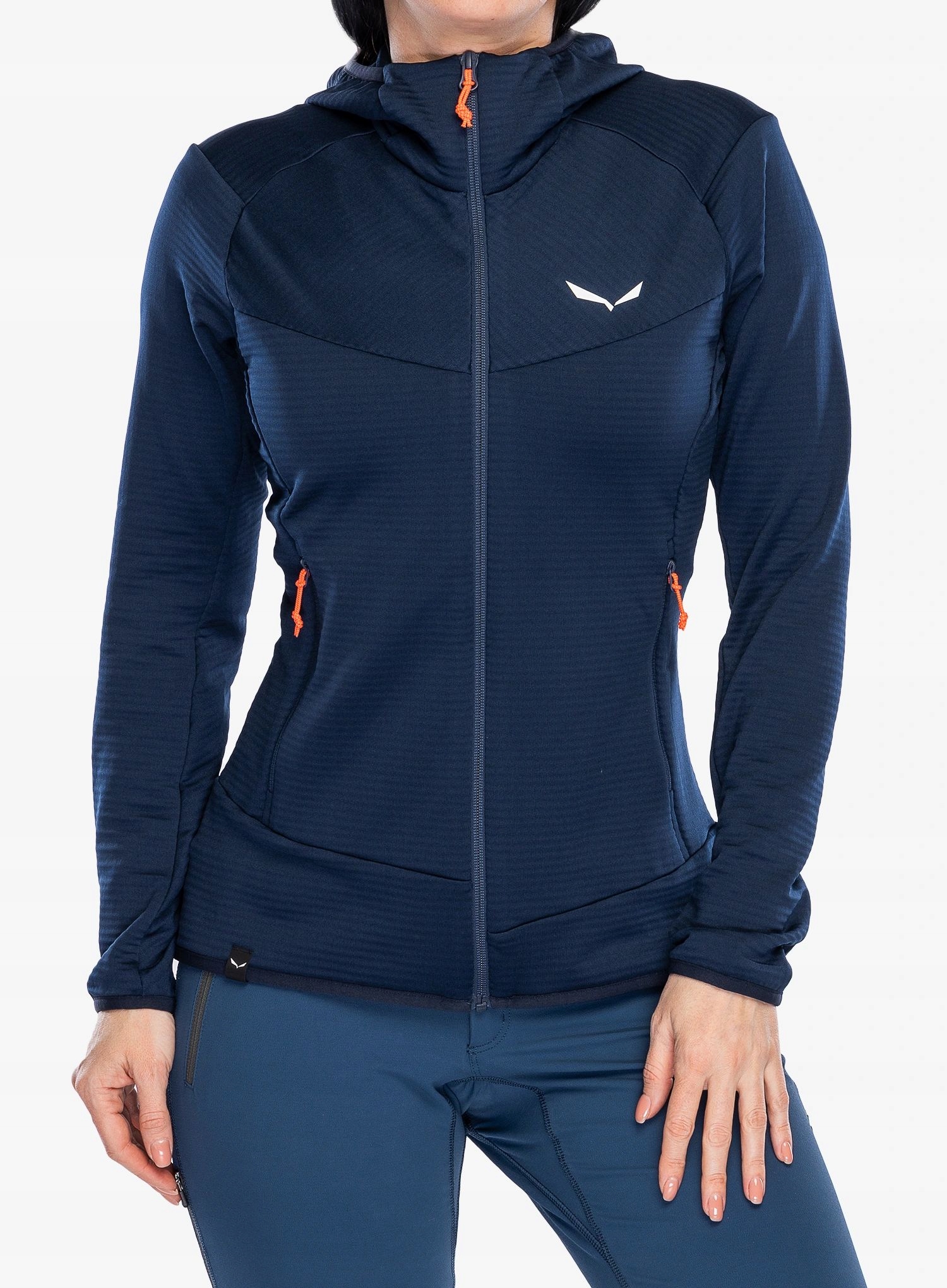 Mikina Salewa Puez Altavia Pl Hd Jacket navy blazer 36 (s)