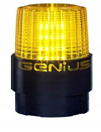 Zestaw napęd siłownik GENIUS GBat 300 WĄSKI SŁUPEK Waga produktu z opakowaniem jednostkowym 18 kg