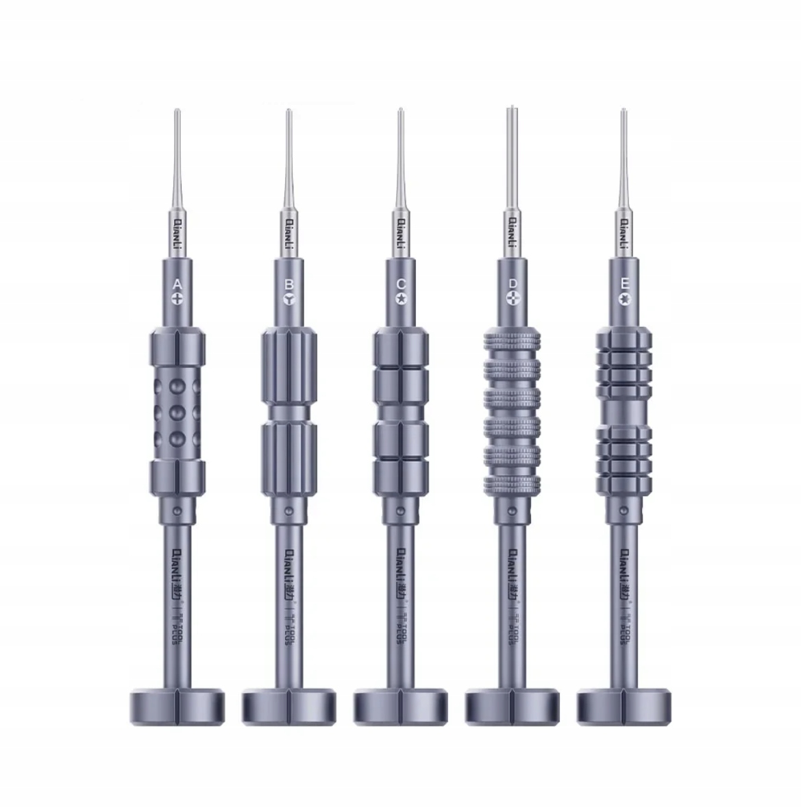 Śrubokręty wkrętaki Qianli IThor 3D zestaw 5 szt. (abcde)