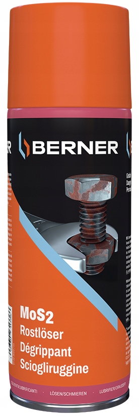 Berner Odrdzewiacz Penetrator MOS2 400 ML