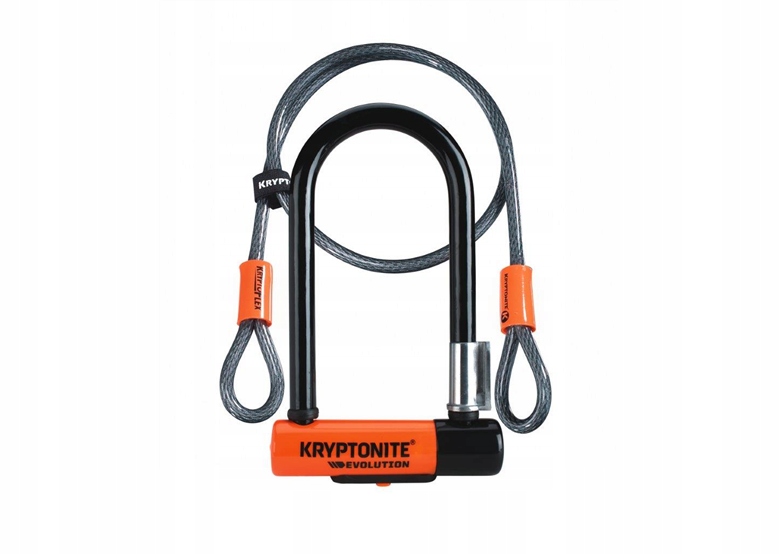 Zabezpieczenie rowerowe U-lock Kryptonite Evolution 7