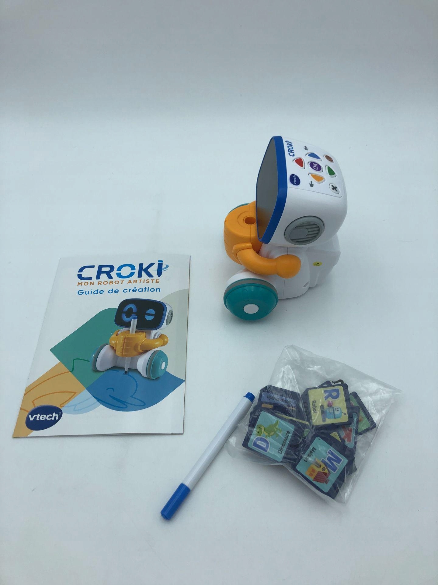 KREATYWNY ROBOT EDUKACYJNY INTERAKTYWNA ZABAWKA DLA DZIECKA FRANCUSKI Marka VTech