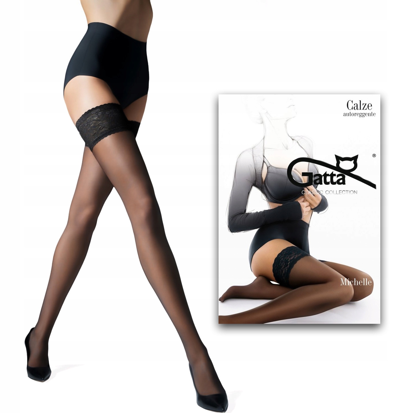 

Pończochy Gatta Michelle Rózne r.3/4