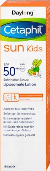 Cetaphil Sun Daylong Kids Spf 50+ balsam 150ml