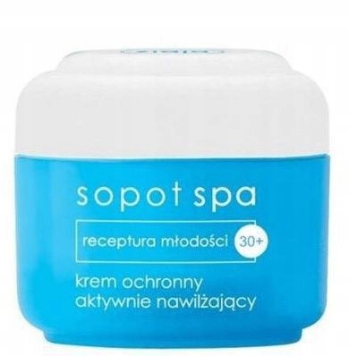 

Ziaja Sopot Spa krem ochronny aktywnie nawilżający